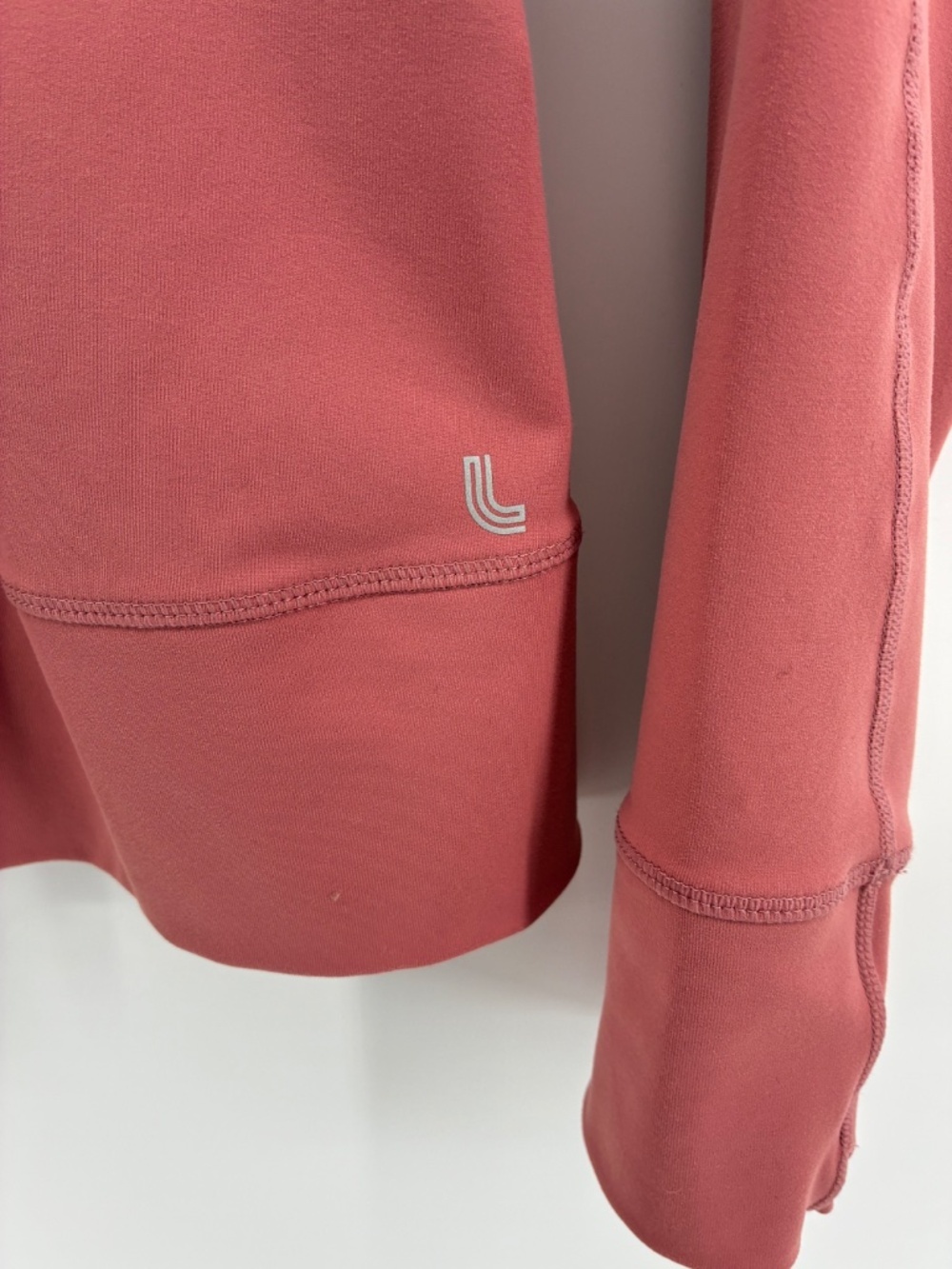 Lole Pink Casual Jacket with Collared Neckline - Picture 8 of 11